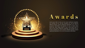 어워드 Awards (시상식) 피피티 배경