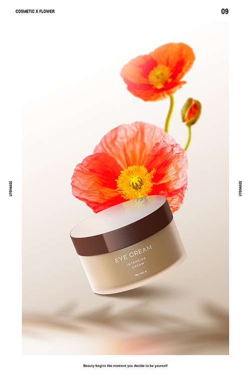 Flower Cosmetic 009