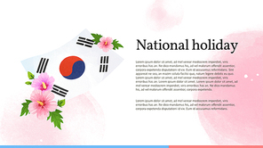 삼일절 (3.1절) 역사 피피티 배경