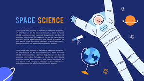 과학의 날 배경 PPT 템플릿 (Science)