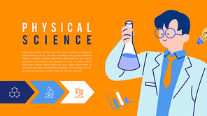 과학의 날 배경 PPT 템플릿 (Science)