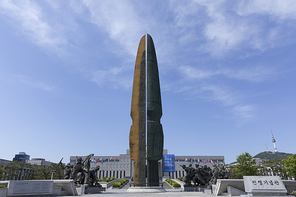 호국 보훈 - 용산 전쟁기념관과 6.25 전쟁 조형물