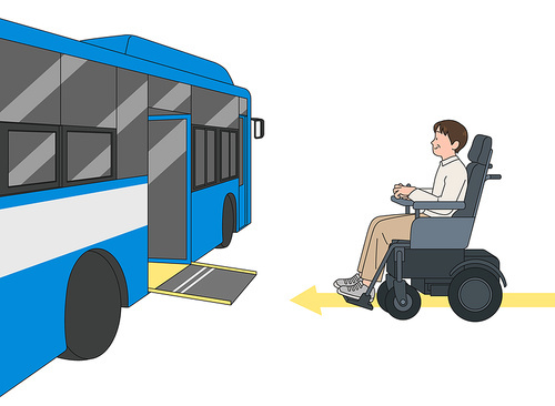 장애인지원서비스_장애인 버스