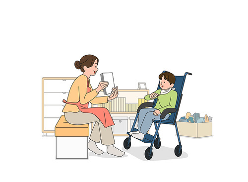 장애인지원서비스_장애아가족 양육지원