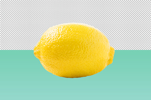 레몬 옆 면 PNG