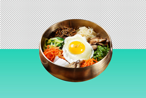 비빔밥 PNG