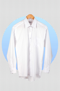 하얀색 와이셔츠 PNG