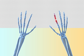 인체 3D 그래픽 누끼 PNG