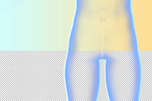 인체 3D 그래픽 누끼 PNG