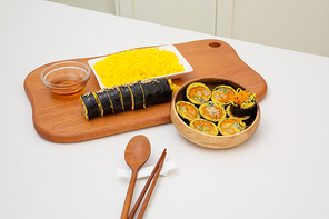 키토김밥_키토김밥 재료 사진 이미지