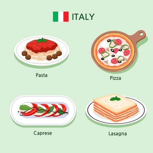 세계음식-이탈리아