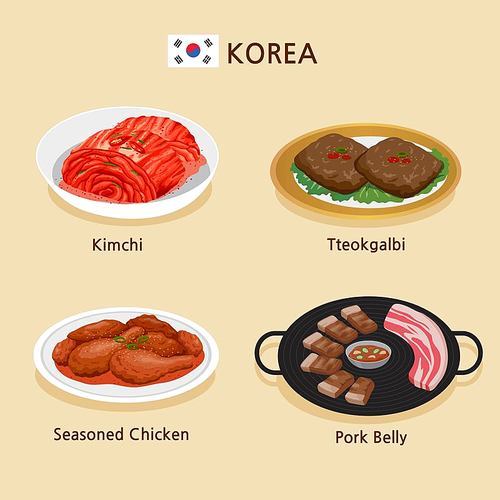 세계음식-한국