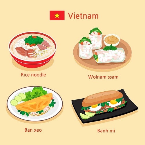 세계음식-베트남