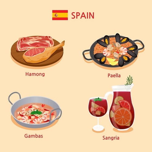 세계음식-스페인