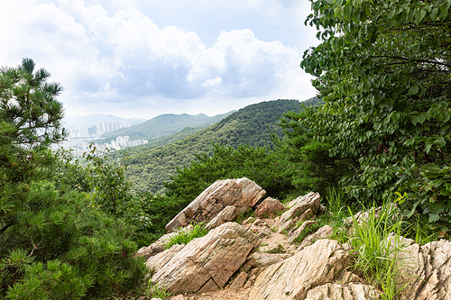 등산과플로깅_산 풍경 사진 이미지