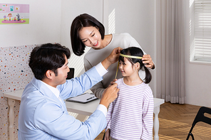 어린이의료_어린이 성장 검사 사진 이미지