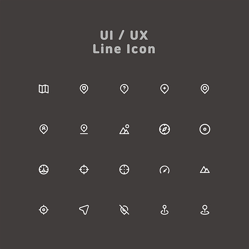UI,UX_아이콘 일러스트