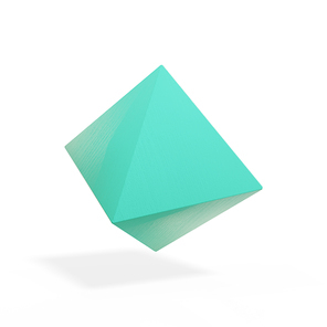 데코오브젝트_기하학 입체 도형 3d 그래픽 이미지