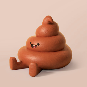 유아교육캐릭터_배변 훈련 3d 그래픽 캐릭터 이미지