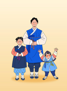 가족과 함께하는 명절