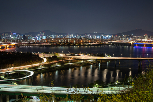 서울 한강 야경