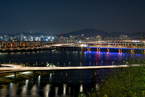 서울 한강 야경