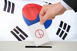 한국 선거, 투표