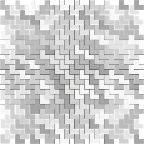 회색 사각형 패턴 일러스트