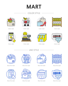 COLOR ICON_MART