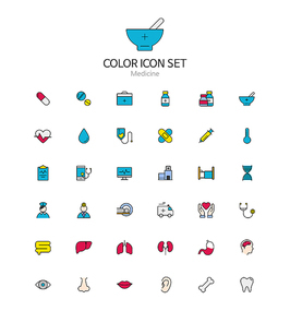 coloricon_medicine