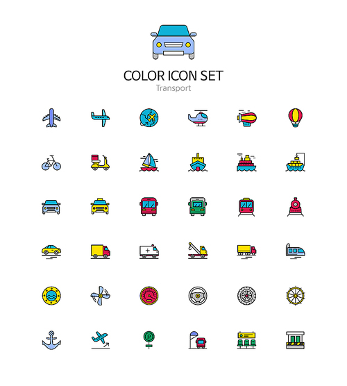 coloricon_transport