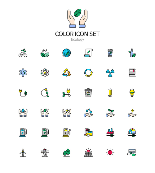coloricon_ecology