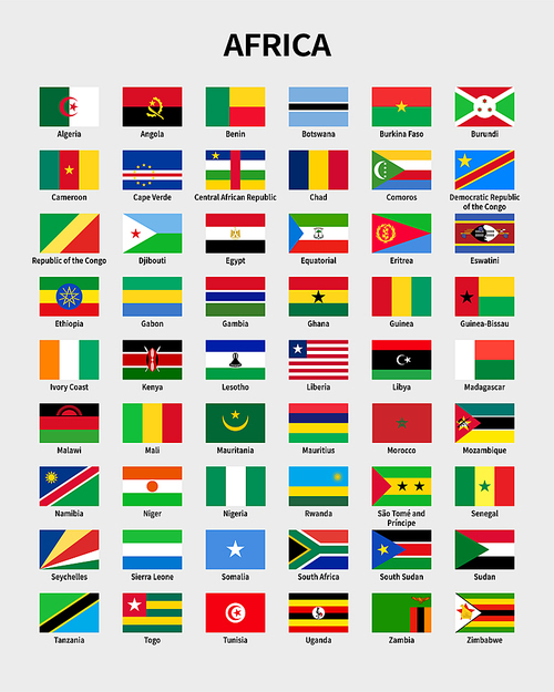 flags_Africa