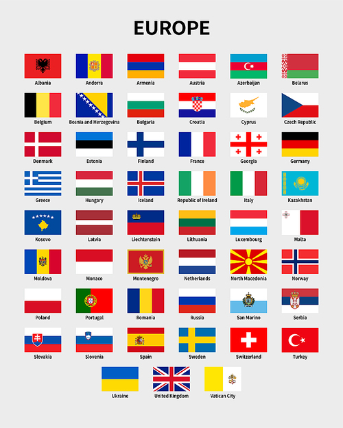 flags_Europe