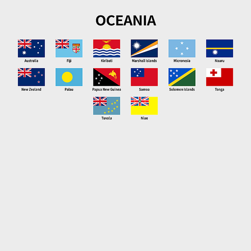 flags_Oceania