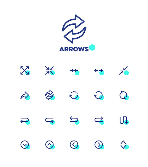 set_arrows