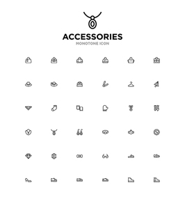 모노톤아이콘_accessories
