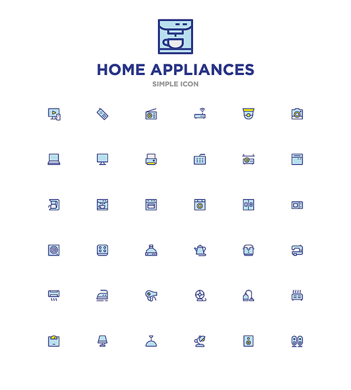 simplecolor_homeappliances