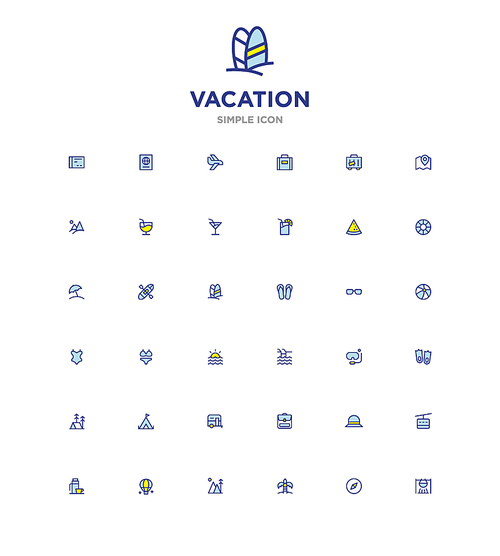 simplecolor_vacation