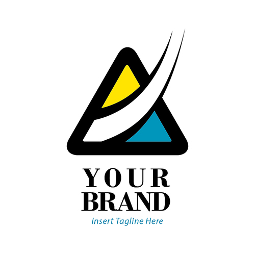 브랜드 로고 디자인