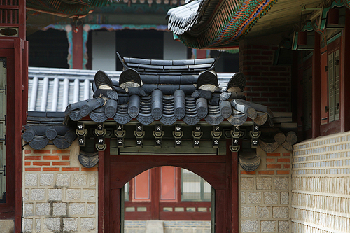 한국 궁궐의 중문
