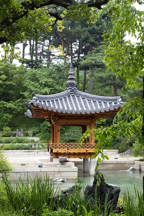 한국의 전통건물 정자