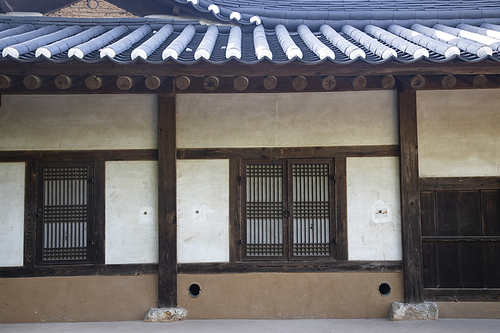 한국의 전통 한옥