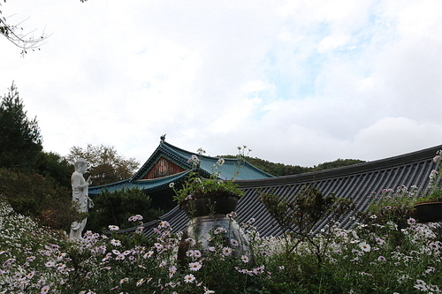 한국 전통 한옥과 절