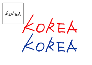 캘리그라피_korea