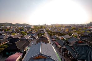 전주 한옥마을 풍경