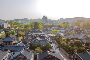 전주 한옥마을 풍경