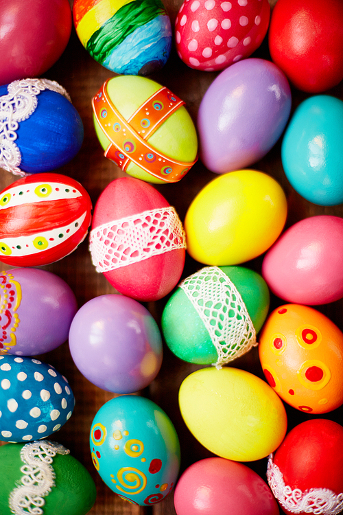 Creative Easter background