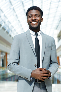 Elegant young man in formalwear