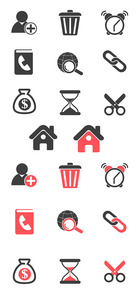 Red Point Icons